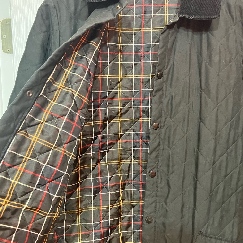Barbour men’s jacket
